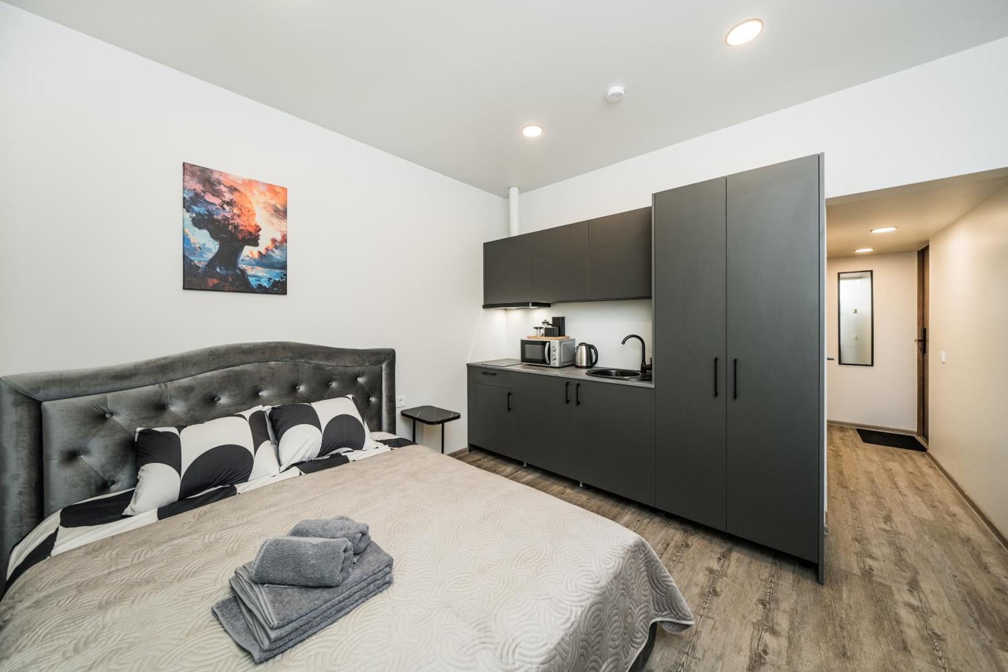 Riverra House Kaunas Værelse billede