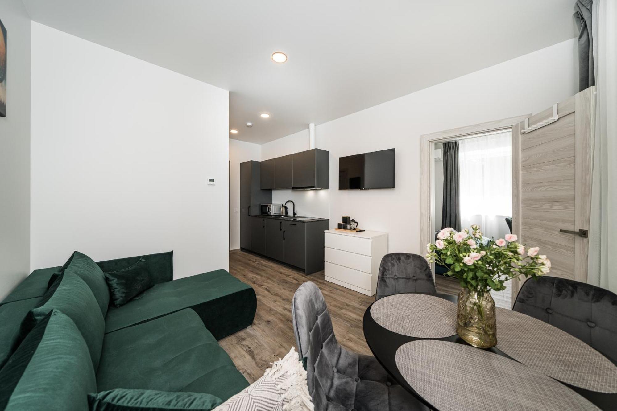 Riverra House Kaunas Værelse billede