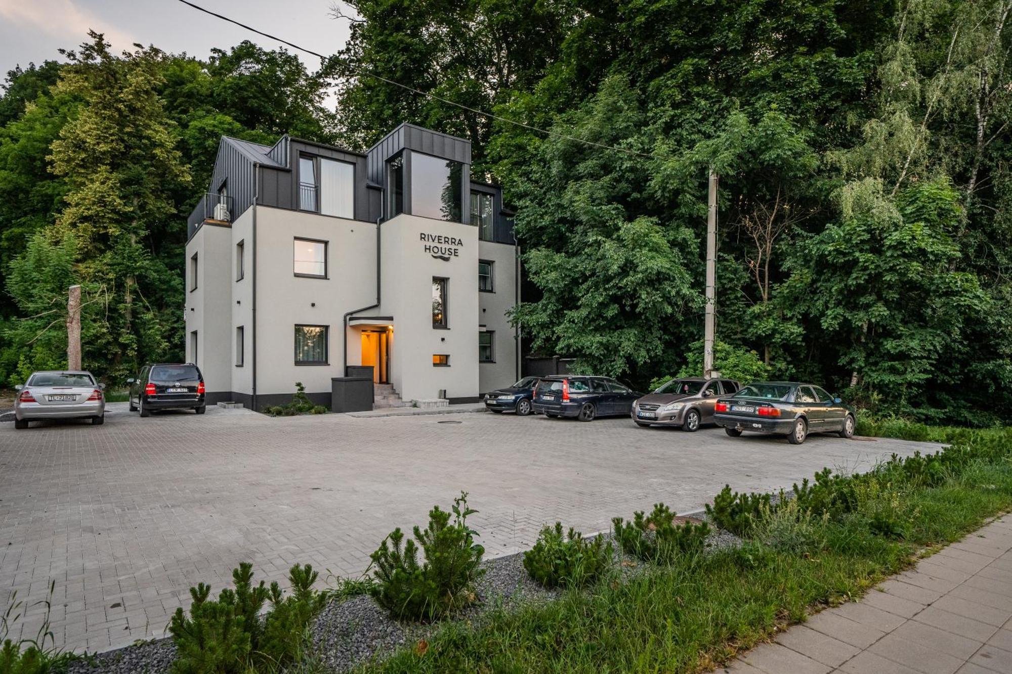 Riverra House Kaunas Eksteriør billede