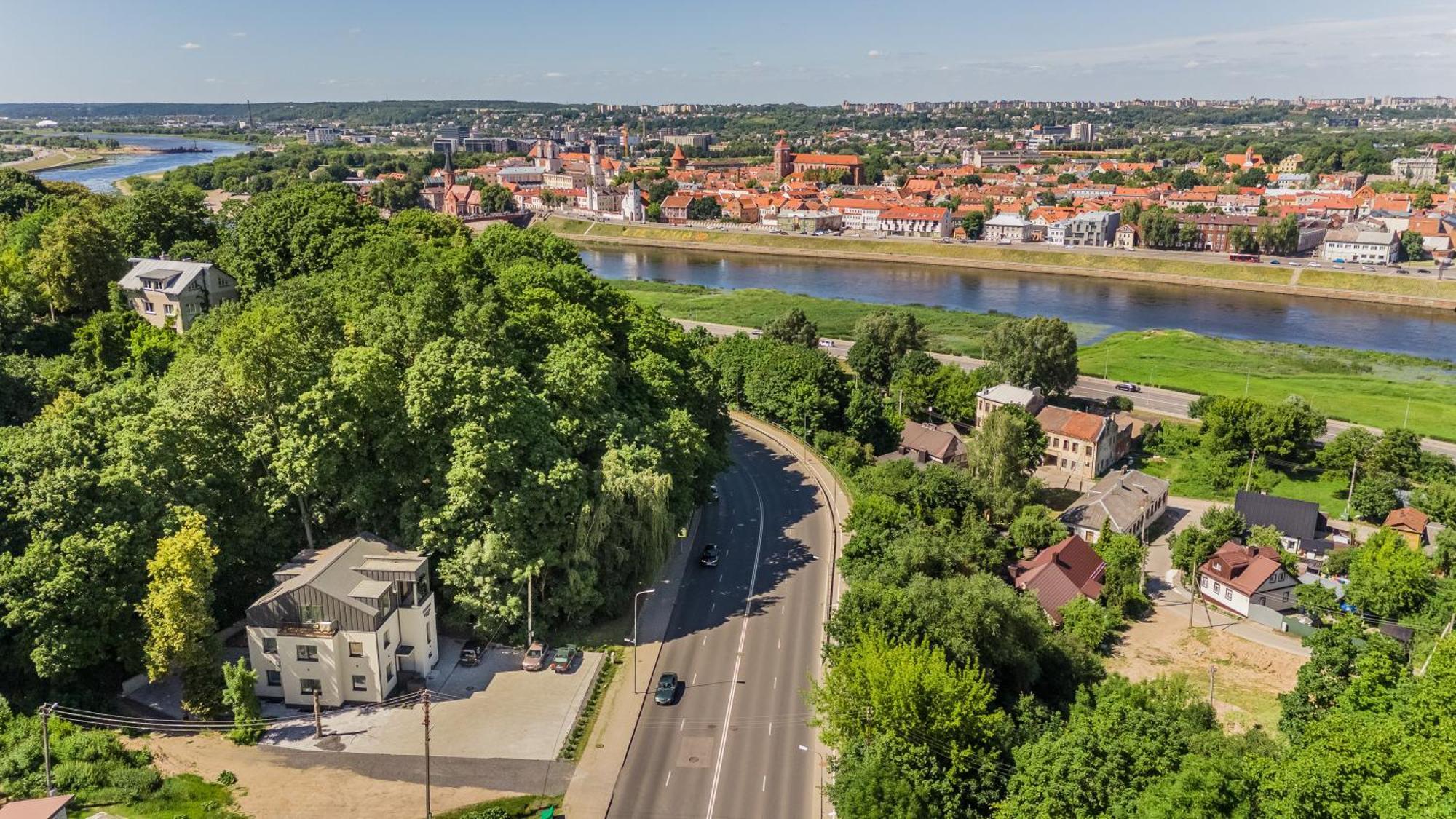Riverra House Kaunas Eksteriør billede