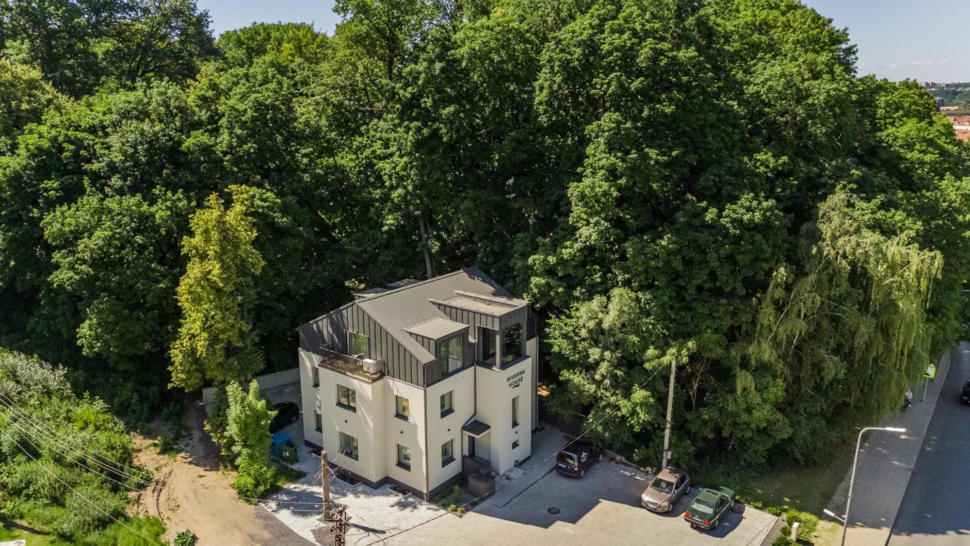 Riverra House Kaunas Eksteriør billede